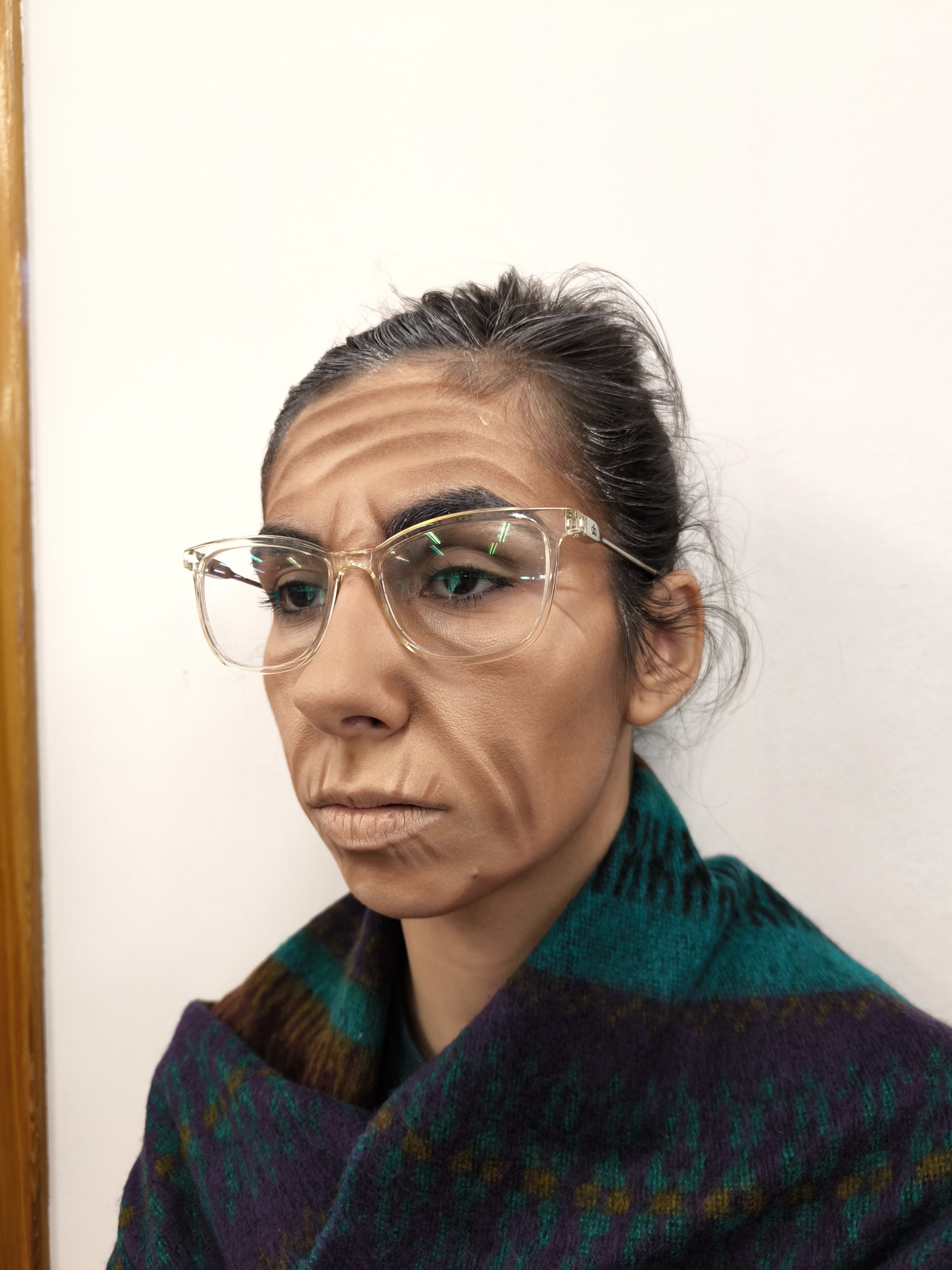 Maquillaje social natural · Evento — Después