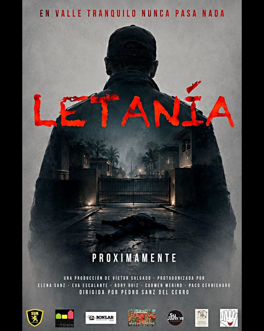 Letanía — maquillaje y caracterización FX para cortometraje de terror